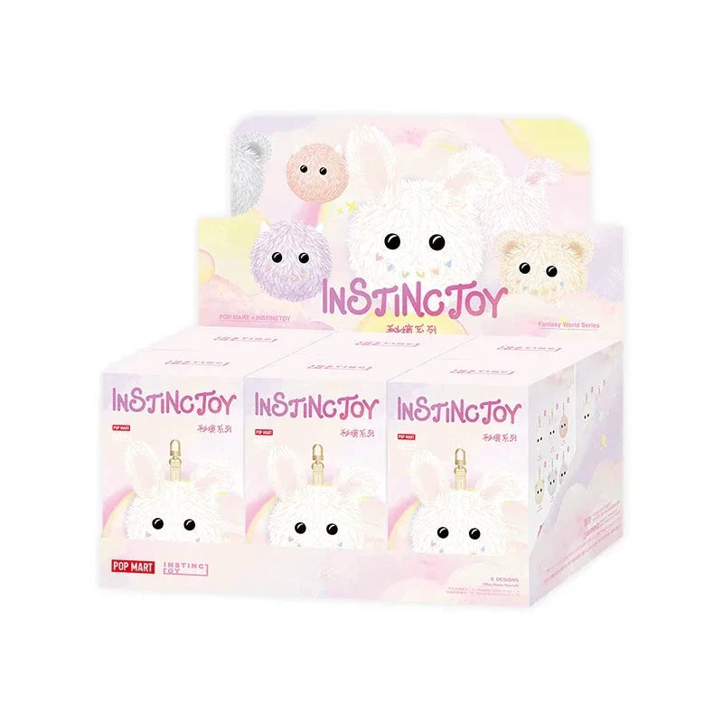 Pop Mart Instinctoy Secret Area Série Figurine Blind Box Édition Limitée Kawaii Féérique by POP MART INTERNATIONAL GROUP LIMITED