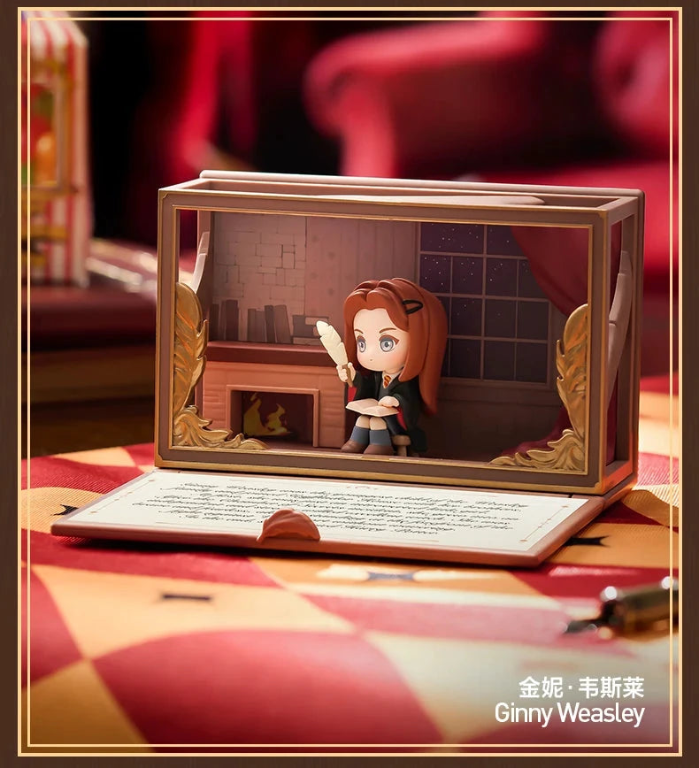 Pop Mart Harry Potter Poudlard Figurine PVC Boîte Mystère