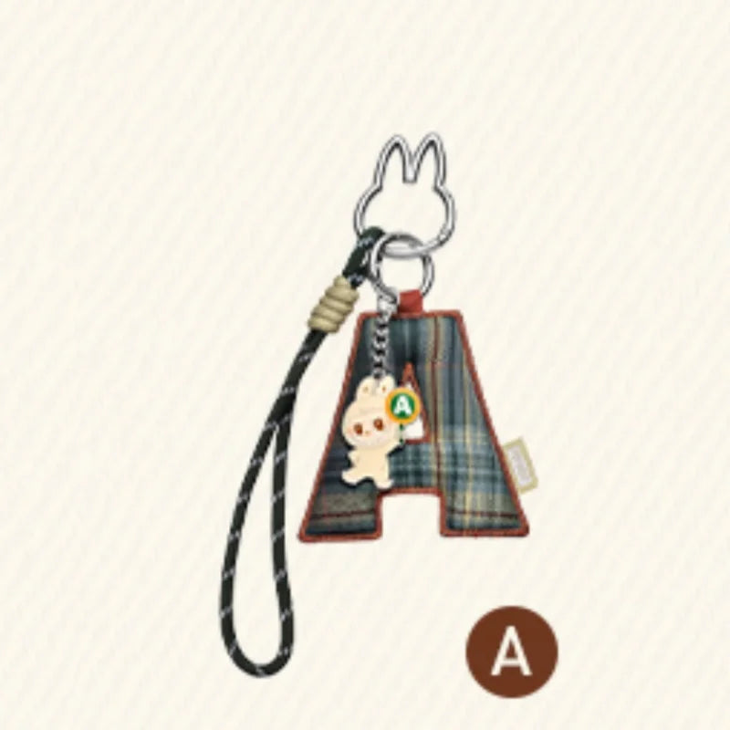 POPMART les monstres broche pour amour série lettre pendentif boîte aveugle devinez sac boîte mystère jouets poupée Anime Figure ornements cadeau