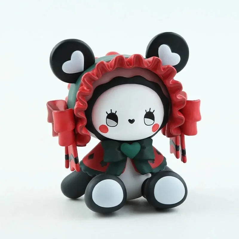 Secret Forest Figurines, Anime Emma, ​​Random Blind Box, Toys, Kawaii Action Figure, Desktop Model, Mystery Box, Gift, Doll Collection