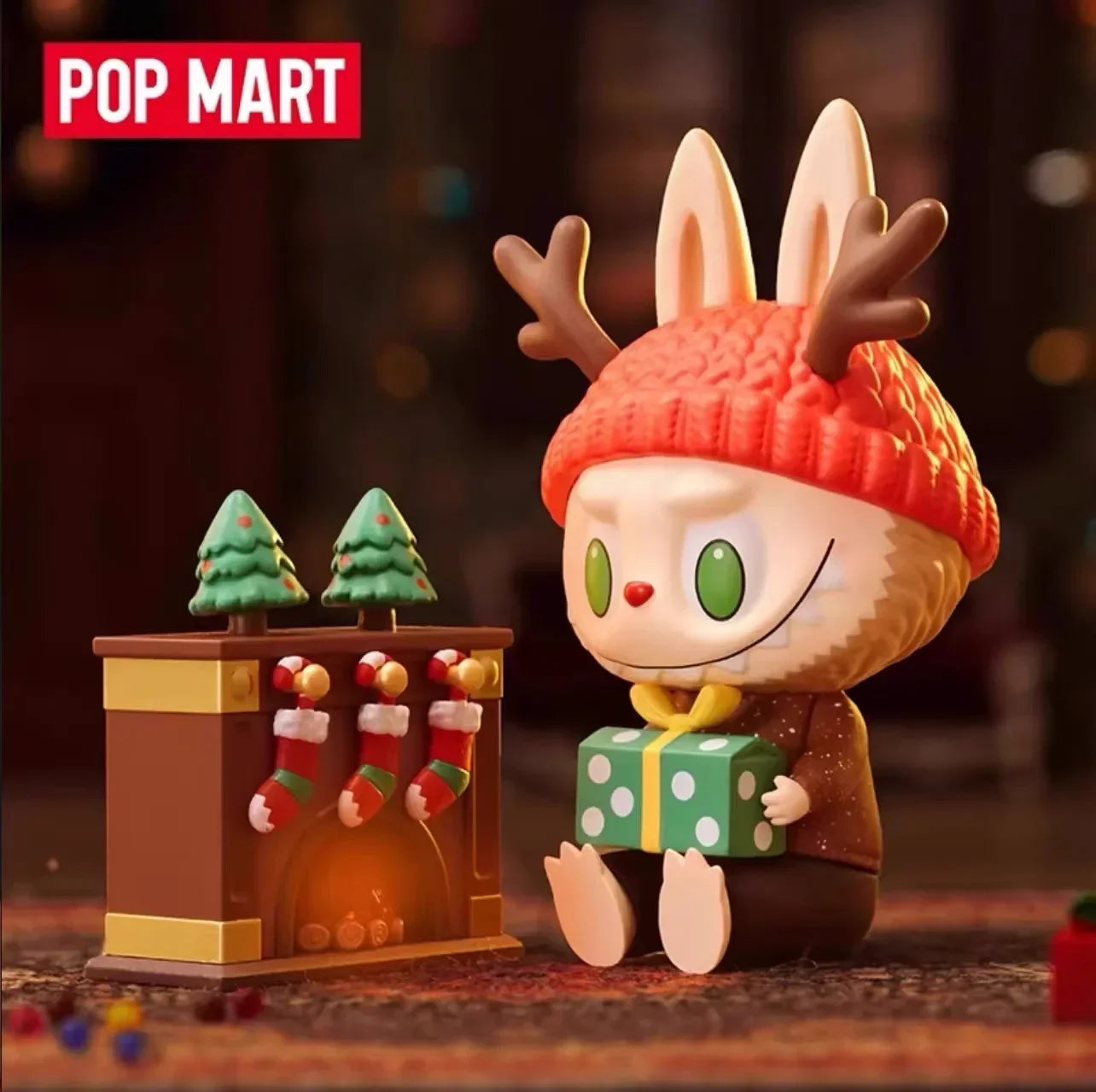 Pop Mart Labubu Lets Christmas Figurine Blind Box Édition Limitée Collection Noël by Mon Labubu