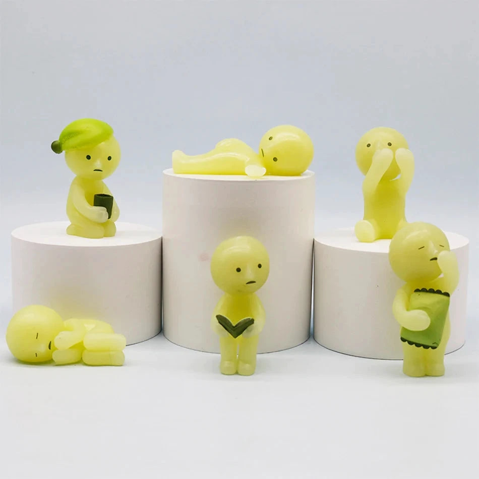 Smiski Figurine De Collection Lumineuse Blind Box Edition Limitee Pour Fans De Figurines Japonaises by Mon Labubu