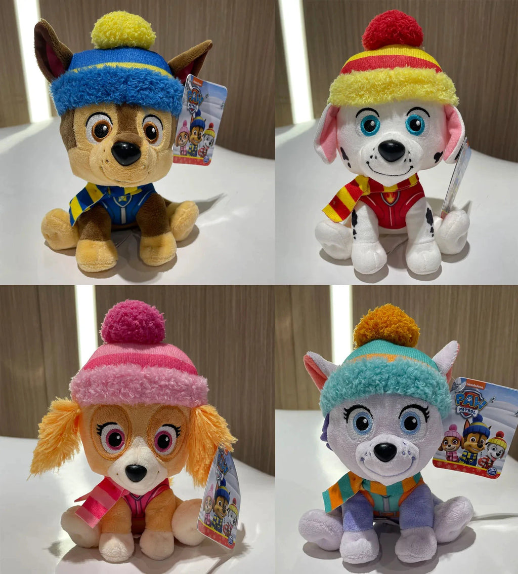 PAW Patrol Skye Chase Everest Plüschschal Mütze 15,2 cm