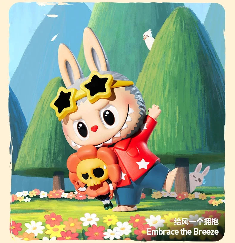 Pop Mart Figurine Main Dans La Main Boîte Aveugle PVC Kawaii