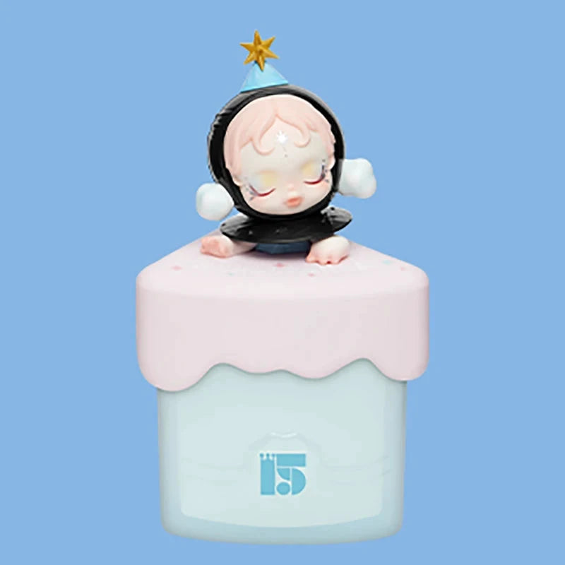 POP MART 15-jähriges Jubiläum – Blindbox-PVC-Figur