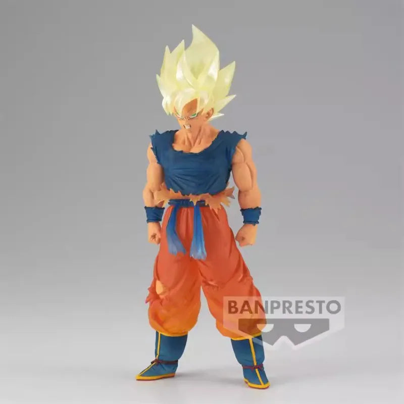 Bandai Banpresto Figurine Son Goku Super Saiyan PVC