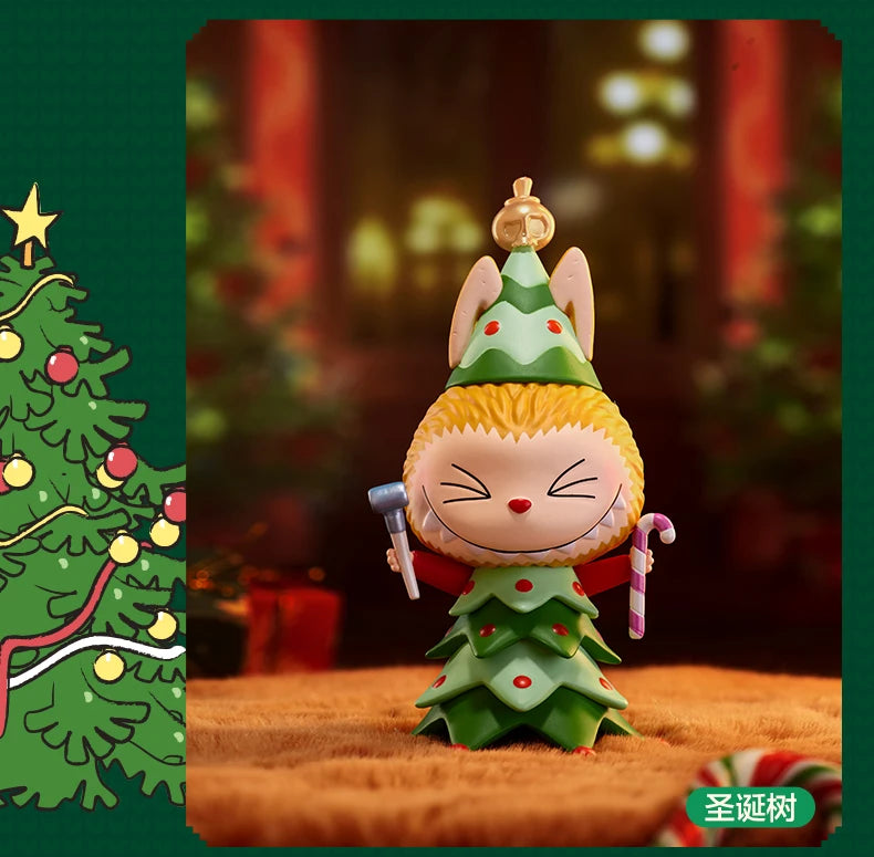 Pop Mart Labubu Lets Christmas Figurine Blind Box Édition Limitée Collection Noël by Mon Labubu