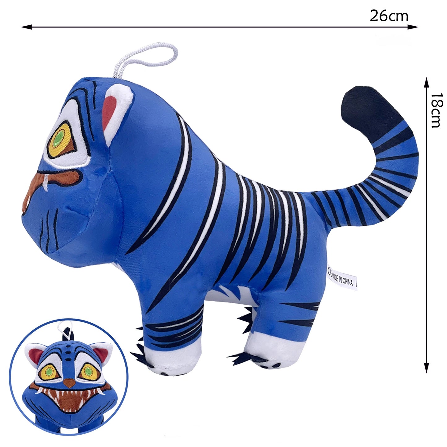 Nouveau Anime Kpop démons chasseurs en peluche mignon violet tigre noir chapeau pie monstre chasse fille groupe en peluche pour les Fans cadeaux