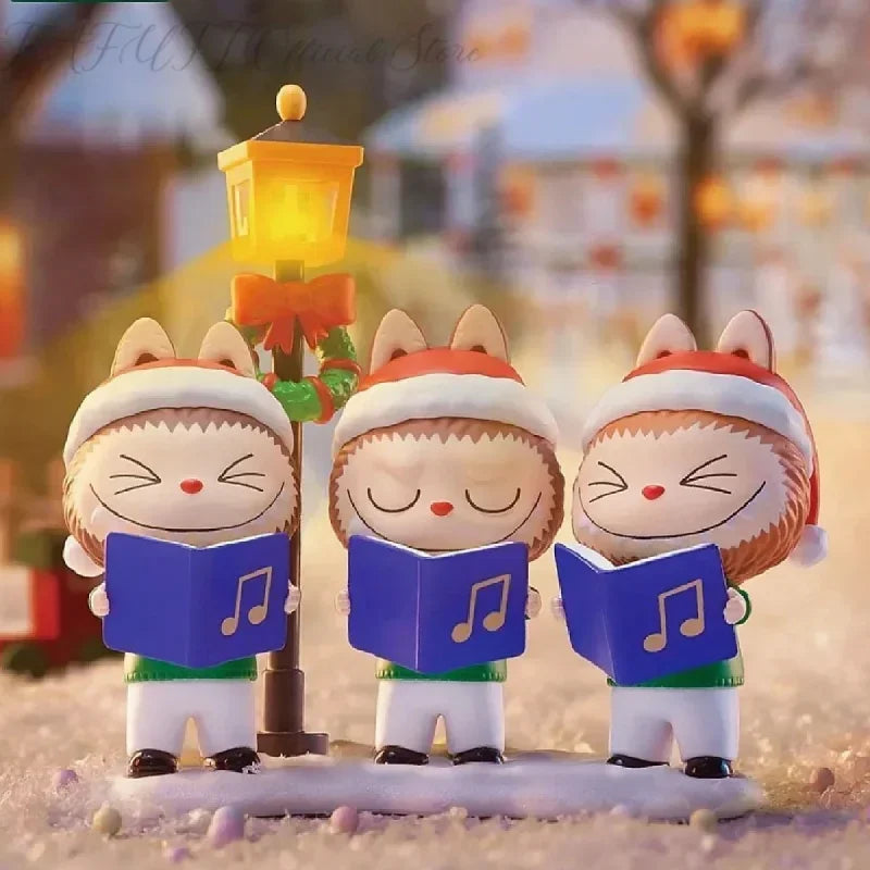 Pop Mart Labubu Lets Christmas Figurine Blind Box Édition Limitée Collection Noël by Mon Labubu