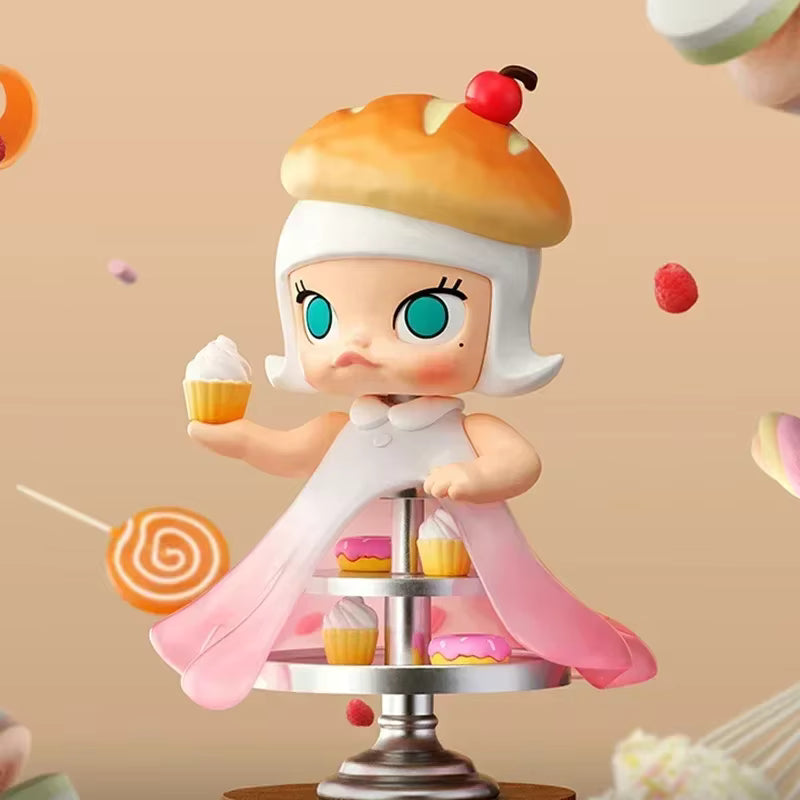 POP MART MOLLY Carb Lover Series — Blind Box Figur