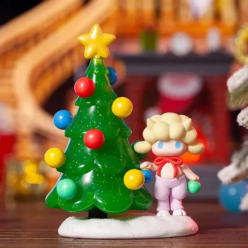 POP MART Satyr Rory Cozy Winter Series Trendy Blind Random Box Toys Mystery Box Guess Bag Action Figure Surprise Gift