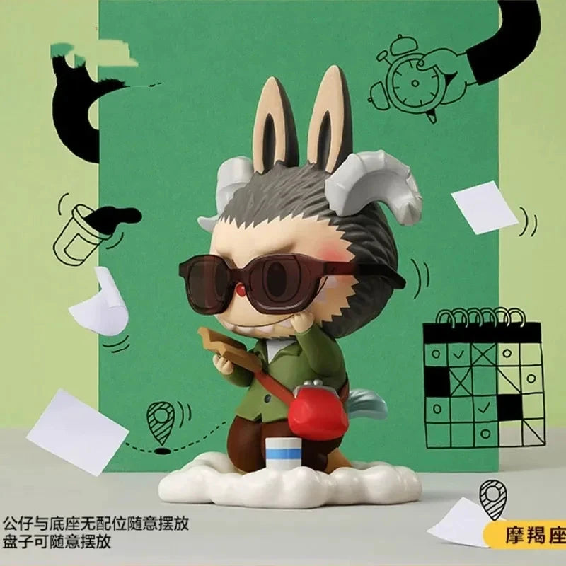 Pop Mart Labubu Zimomo Constellation Figurine Blind Box Collection Exclusive Edition Limitée by POP MART INTERNATIONAL GROUP LIMITED