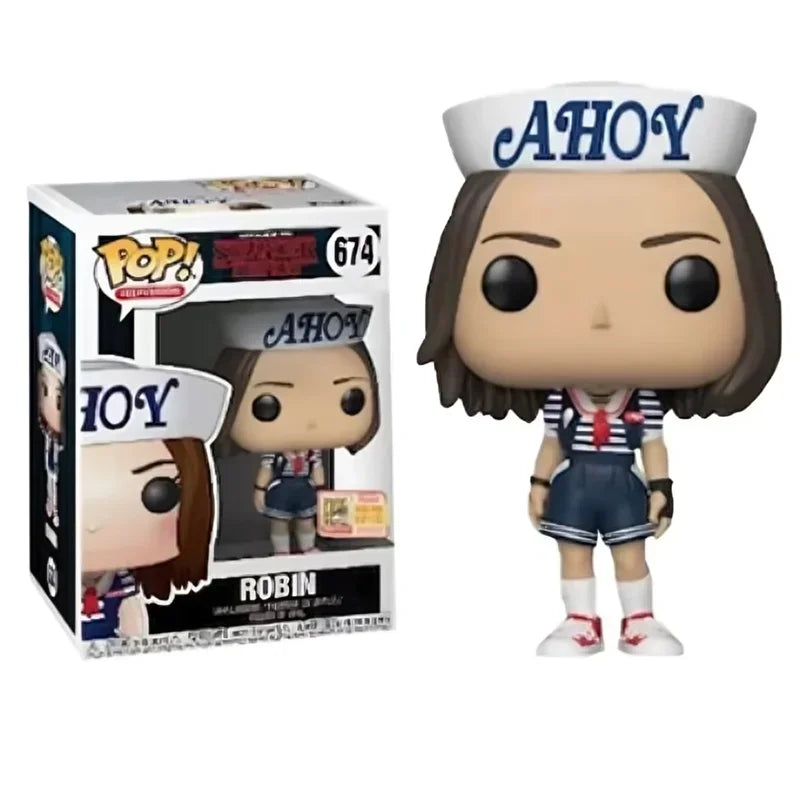 Funko Pop – Stranger Things – Figurines Vinyle 10 cm