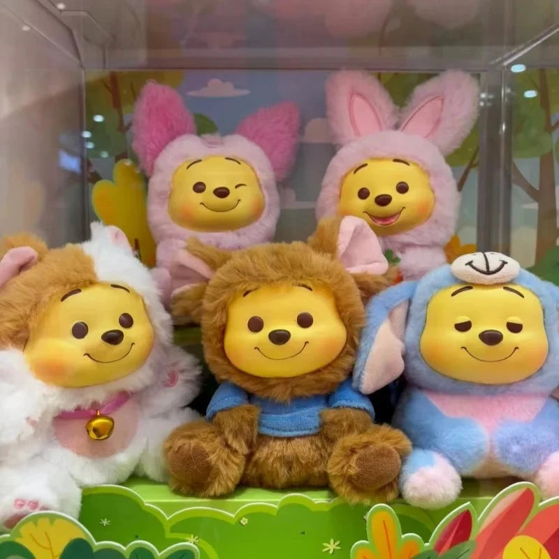 MINISO Disney Winnie the Pooh Naughty Party Series – Vinyl Blind Box Pendant