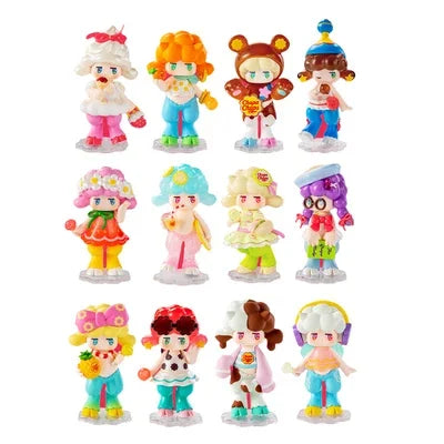 POP MART SATYR RORY X série sucette aveugle boîte aléatoire jouets modèle boîte mystère mignon Anime Figure mystère…