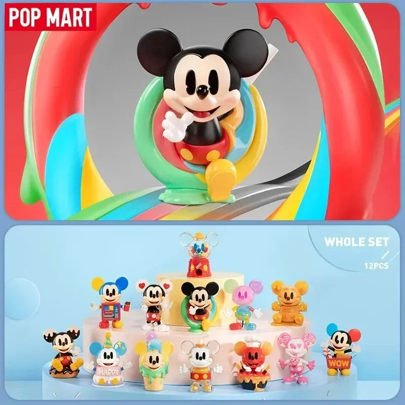 POP MART Disney Mickey – Collection Enfance de l’imagination