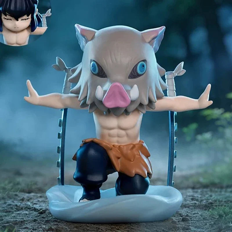 Figur Demon Slayer Kimetsu No Yaiba Battle – Blind Box