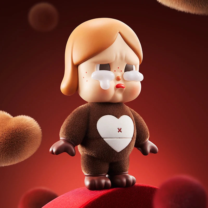 Pop Mart Crybaby Be Mine Figurine Collector En Vinyle Édition Limitée Pour Collectionneurs Exigeants by POP MART INTERNATIONAL GROUP LIMITED