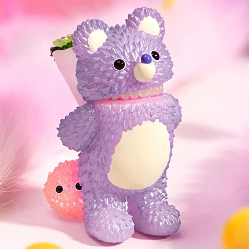 Pop Mart x Instinctoy – Muckey Dreamy Life – Blind Box – Surprise Fleurie / 5.9-12.5cm | BubuKawaii