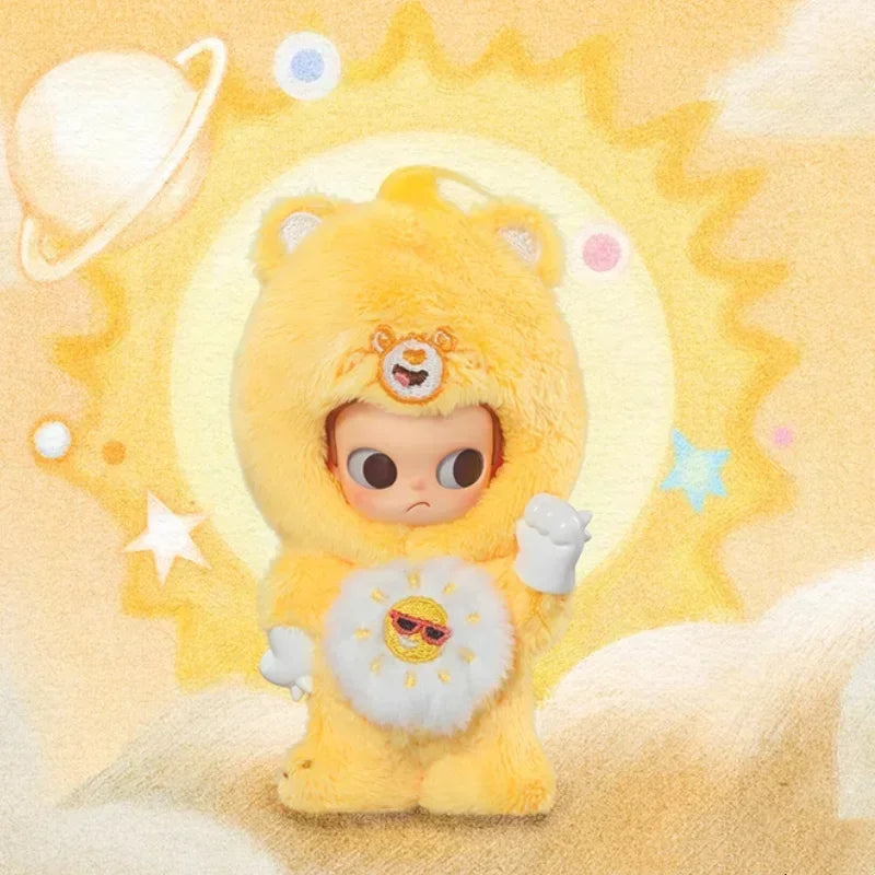 POP MART CareBears x Zsiga série boîte mystère véritable boîte aveugle devinez sac ornement Figurines décor à la…