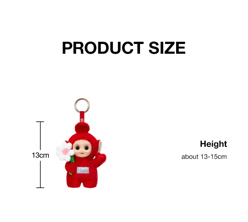 Pop Mart Figurine Teletubbies Say Hello Boite Surprise En Vinyle Edition Limitee Pour Collectionneurs by POP MART INTERNATIONAL GROUP LIMITED