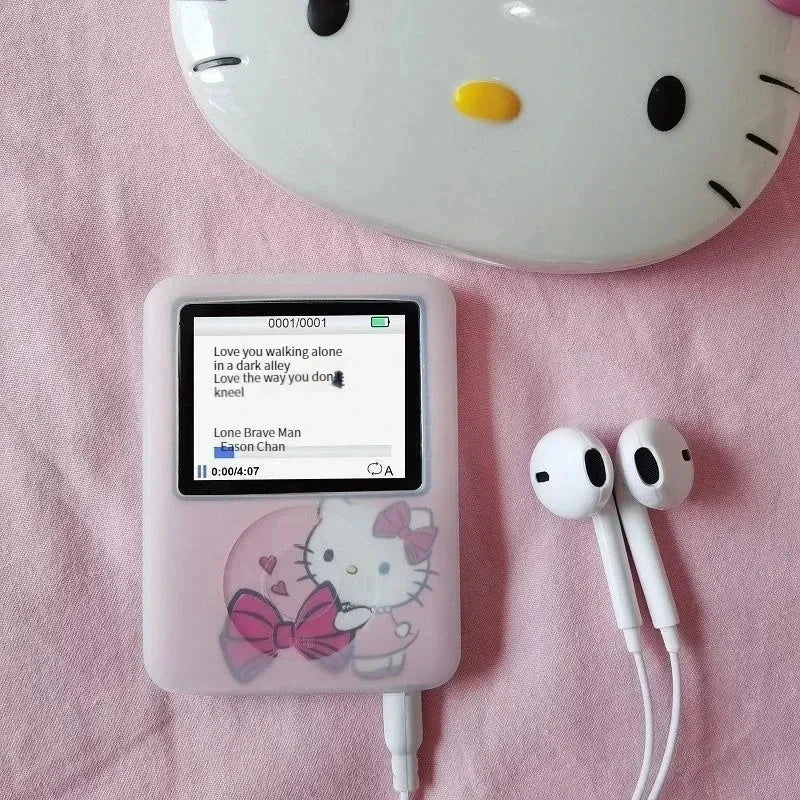 TAKARA TOMY Hello Kitty – Portable MP3 Player