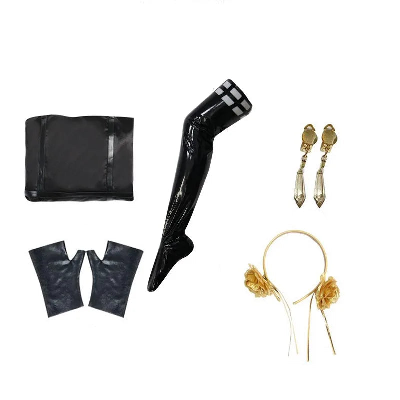 Yor Forger Cosplay-Kostüm – Spy x Family – Komplettes Set