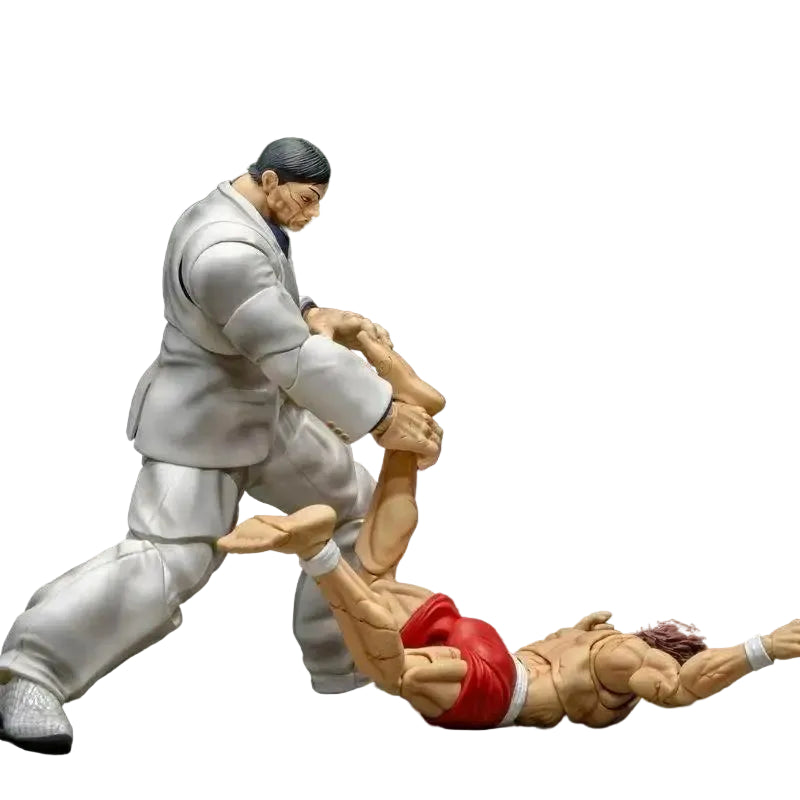 Storm Toys – ARENA Hanma Baki / Kaoru Hanayama – 1/12 PVC-Figur