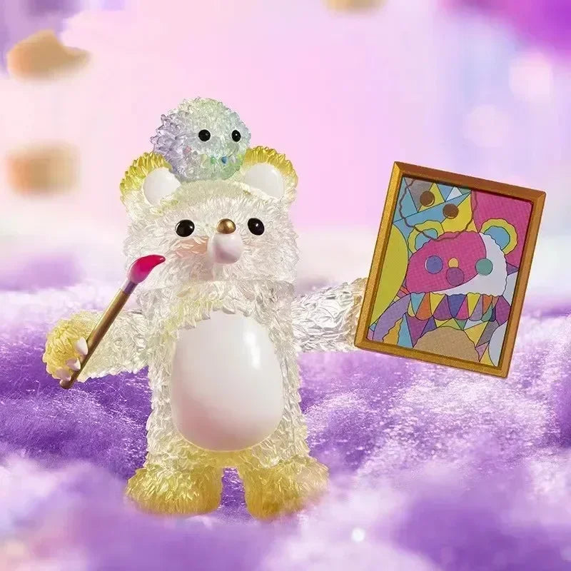 Pop Mart Instinctoy Muckey jouer temps série boîte aveugle devinez sac boîte mystère jouets poupée mignon Anime Figure…