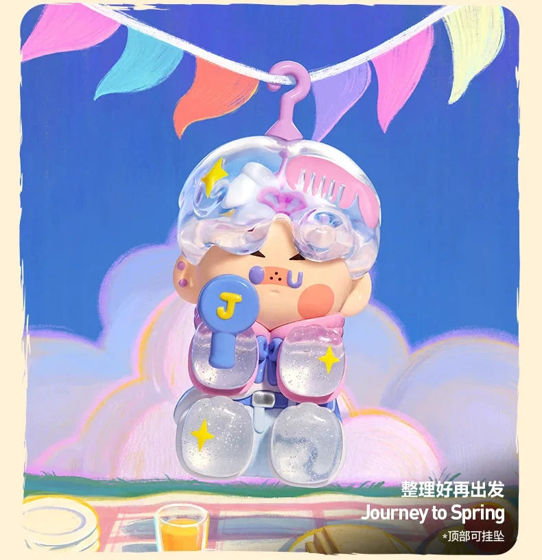 Pop Mart Figurine Main Dans La Main Boîte Aveugle PVC Kawaii