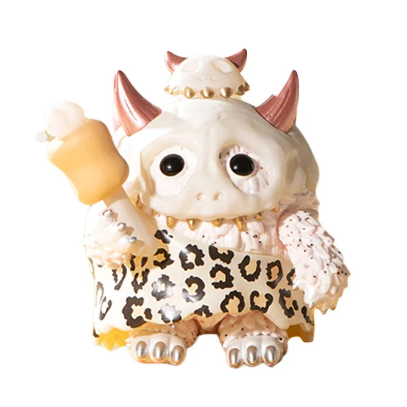 POPMART INSTINCTOY monstre moelleux vie joyeuse boîte aveugle jouets boîte mystère Mistery Caixa figurine Surpresa…