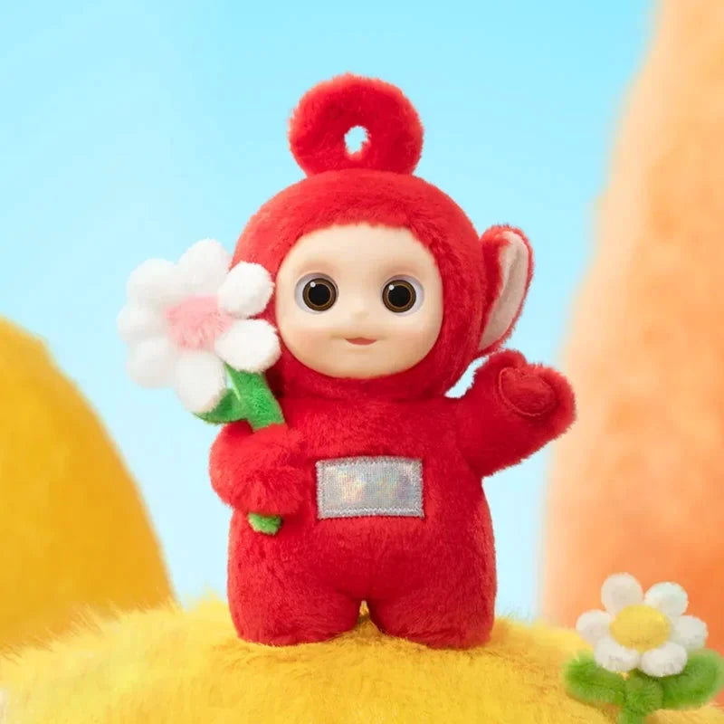 Pop Mart Teletubbies Say Hello Überraschungsbox mit Originalfiguren für den Schreibtisch