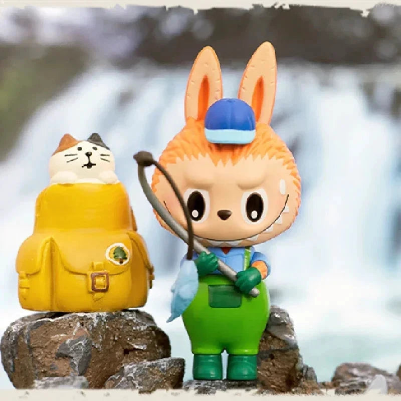 Pop Mart Labubu Wilderness Travel Figurine Camping Edition Édition Limitée Numérotée by POP MART INTERNATIONAL GROUP LIMITED