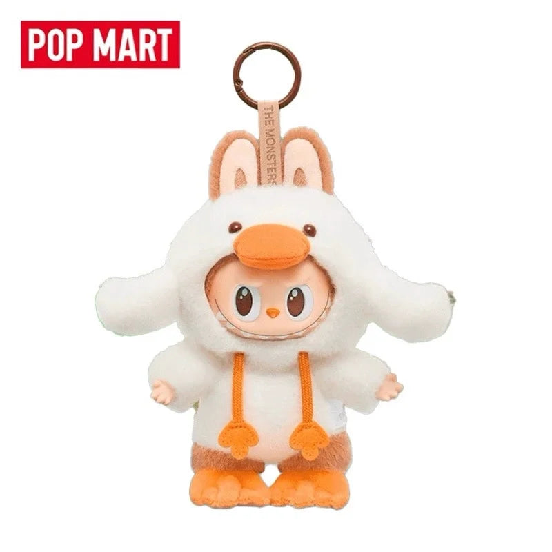 POPMART LABUBU Forest Monsters Fairy Tales Series Mystery Box Real Blind Box Guess Toys Bag Ornament Figurines Dolls Model