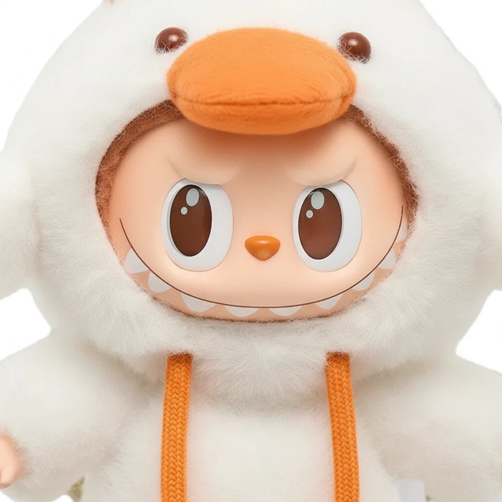 POP MART Labubu Wald Märchen – Figuren-Schlüsselanhänger