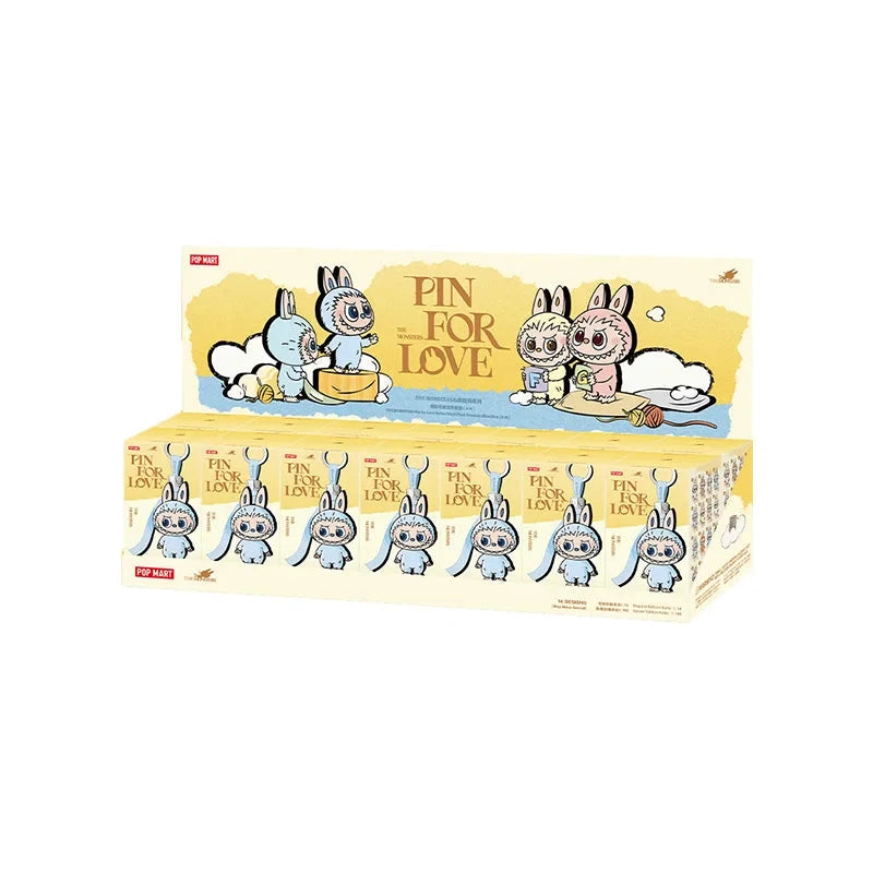 POPMART Monsters For Love Pin Vinyl Mystery Box