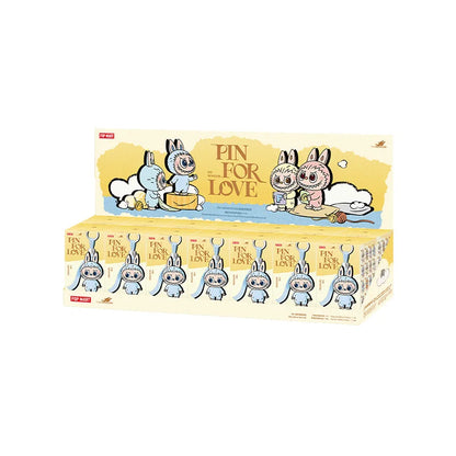 POPMART The Monsters Pin for Love – Figurines Mystère de Collection