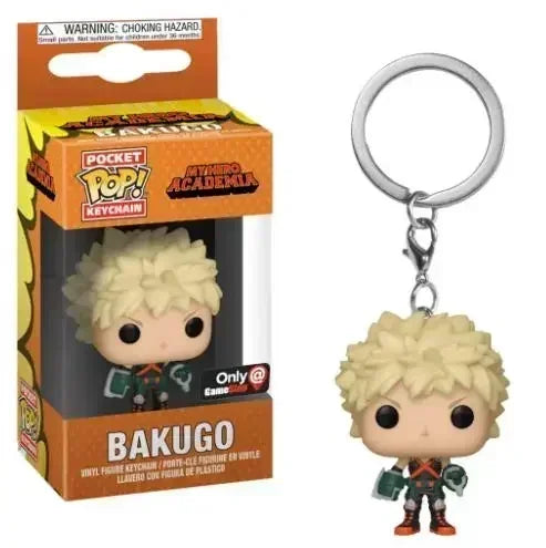 Funko POP Porte Clés My Hero Academia Collection Edition Limitée Exclusivité Toga Kurogiri Deku Shigaraki by Mon Labubu
