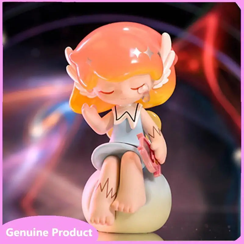 POP MART AZURA – boîte aveugle série élément naturel, jouets, boîte mystère, figurine originale, poupée mignonne,…