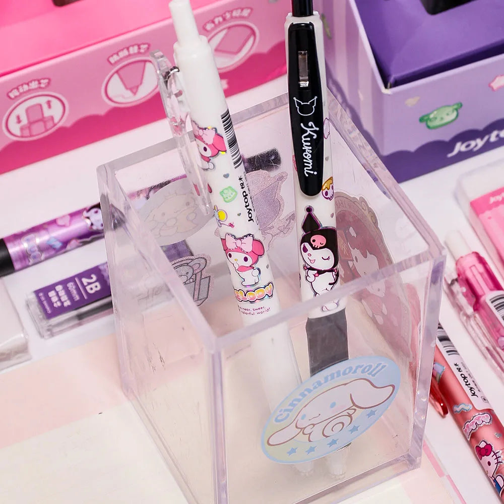 Druckbleistift Kuromi Melody – Kawaii Schreibwaren-Set