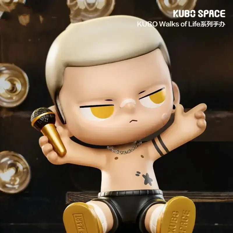 POP MART KUBO série promenades de la vie boîte aveugle à la mode jouets boîte mystère figurine d'action mystère…