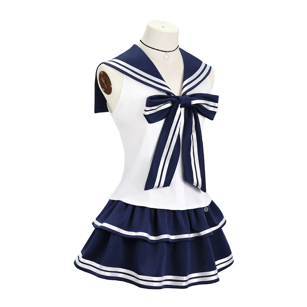 Cosplay-Kostüm Matrosenuniform