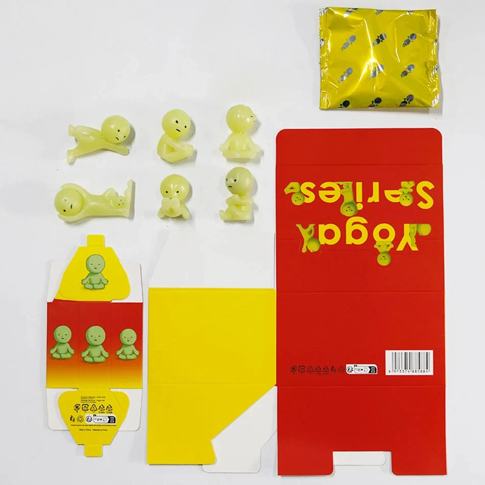 Smiski Figurine De Collection Lumineuse Blind Box Edition Limitee Pour Fans De Figurines Japonaises by Mon Labubu