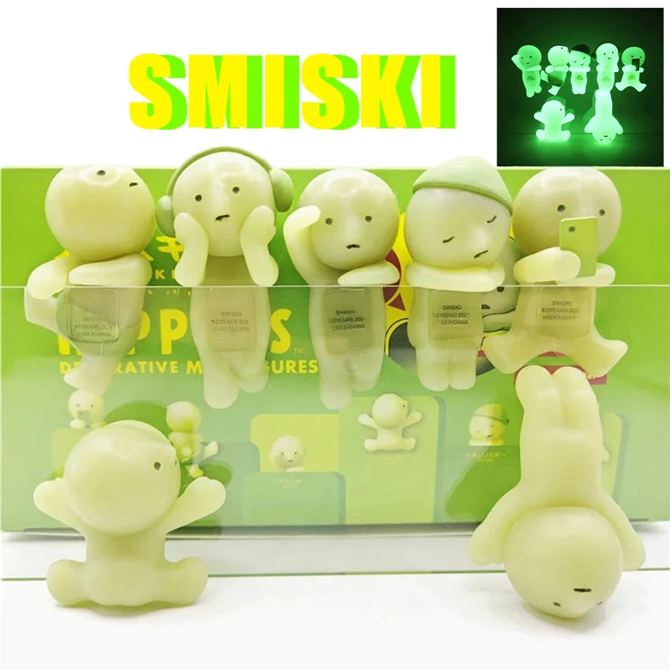 Smiski Figurine De Collection Lumineuse Blind Box Edition Limitee Pour Fans De Figurines Japonaises by Mon Labubu