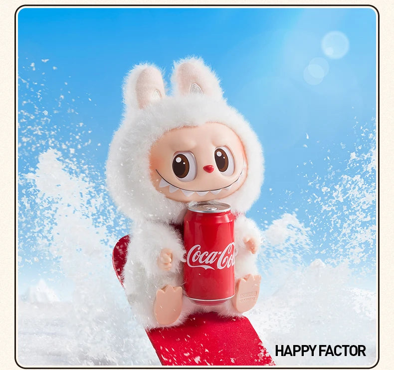 POP MART - Labubu Coca Cola Porte-clé Peluche Blind Box (au choix ou aléatoire)