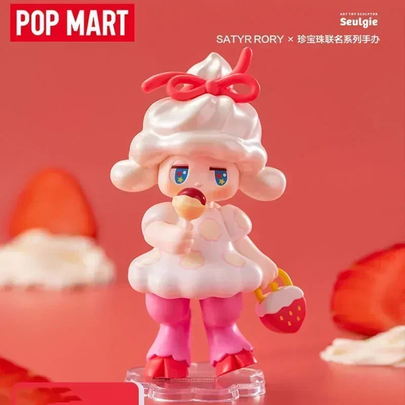 POP MART Satyr Rory X Lollipop Series Blind Box Toys Mystery Box Guess Bag Doll Desktop Ornaments Collection Cute…
