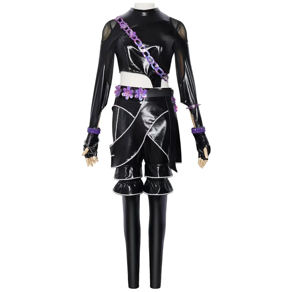 Costume Cosplay Demon Hunter Rumi – K-Pop Demon Hunters