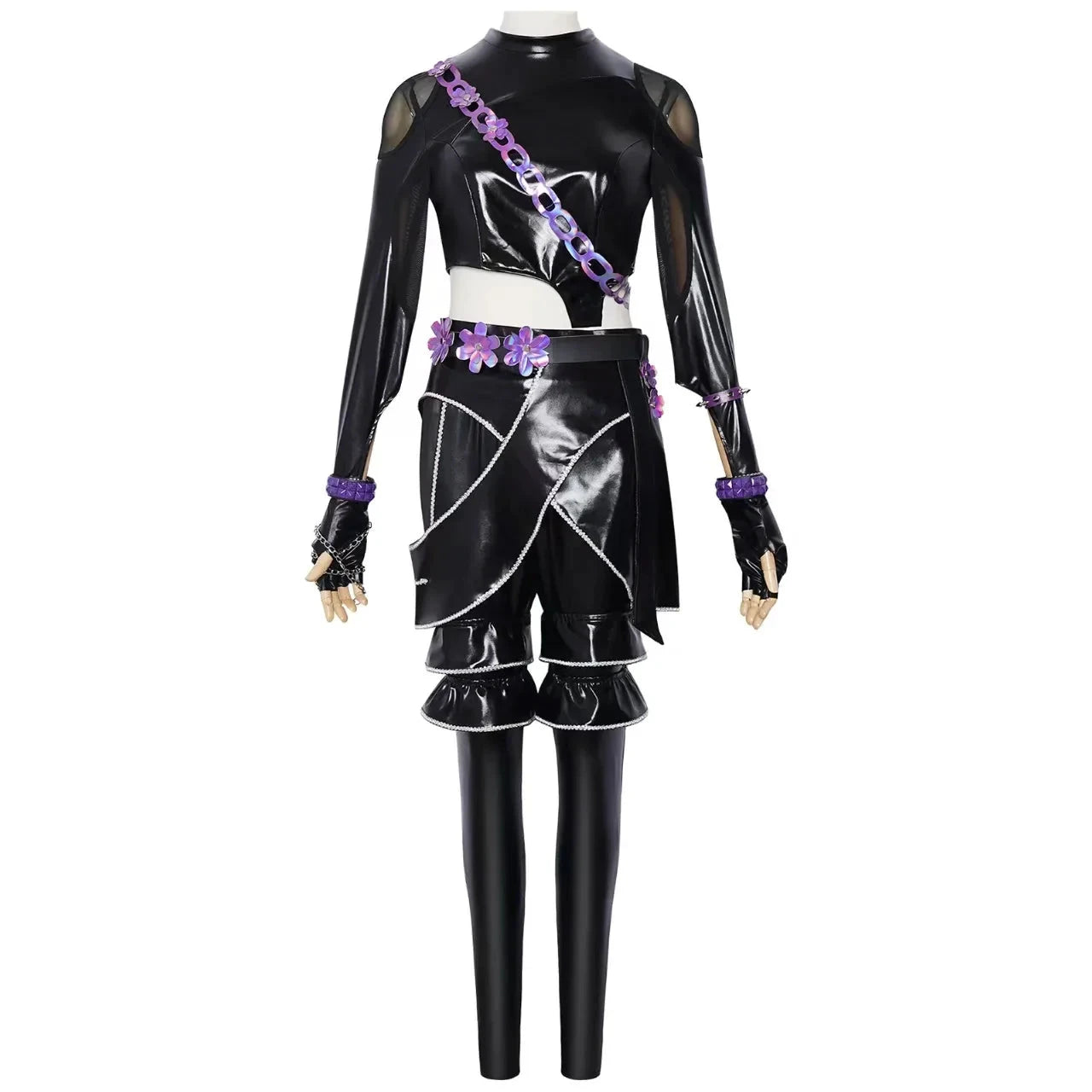 Costume Cosplay Demon Hunter Rumi – K-Pop Demon Hunters