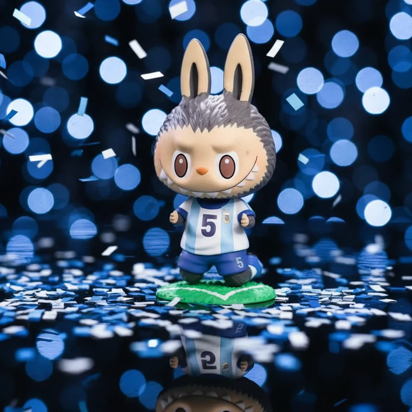 POP MART Labubu x Argentinischer Fußballverband – Überraschungsbox