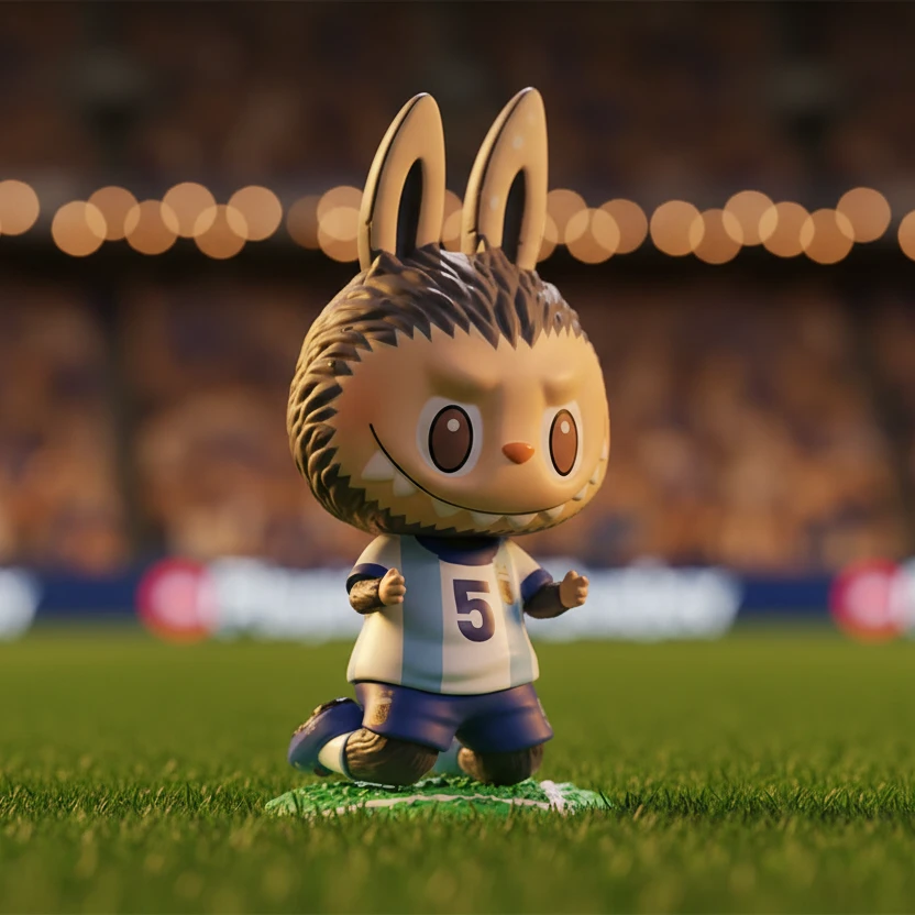 POP MART Labubu x Argentinischer Fußballverband – Überraschungsbox